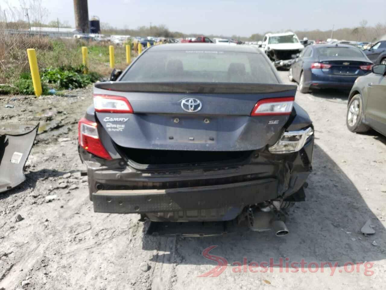 4T1BF1FK4DU223996 2013 TOYOTA CAMRY