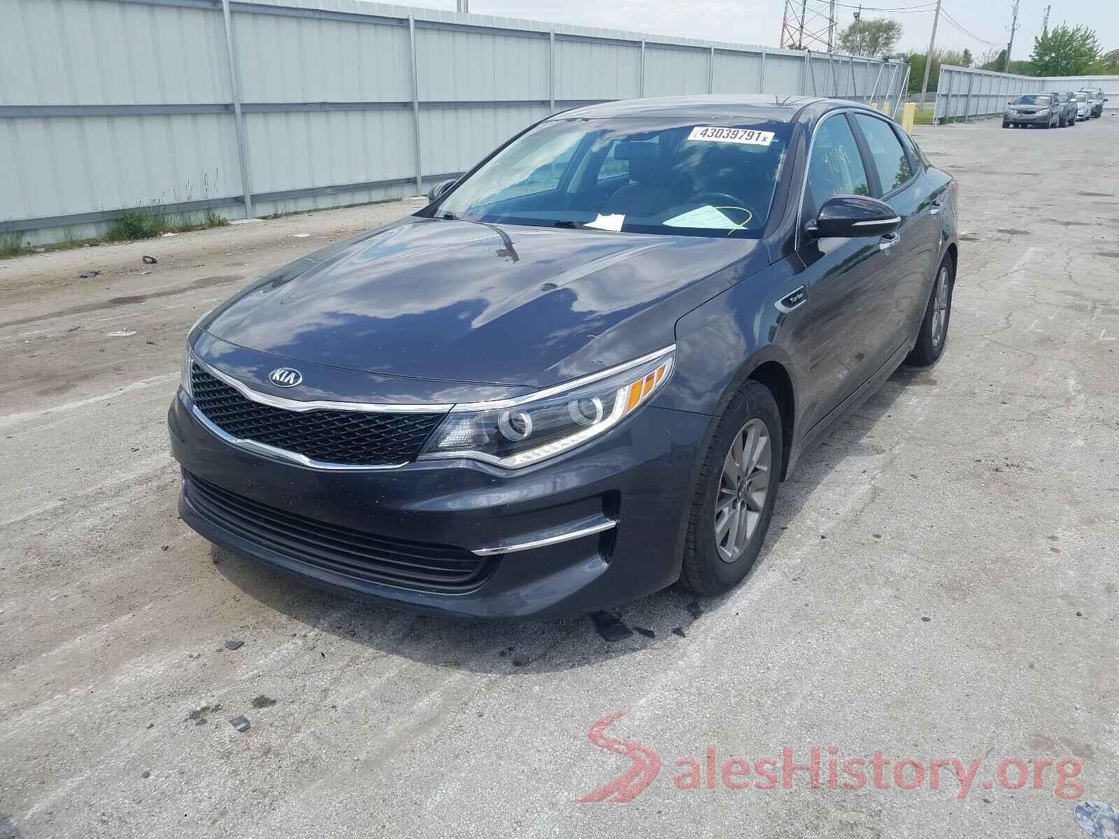 5XXGT4L1XHG171625 2017 KIA OPTIMA