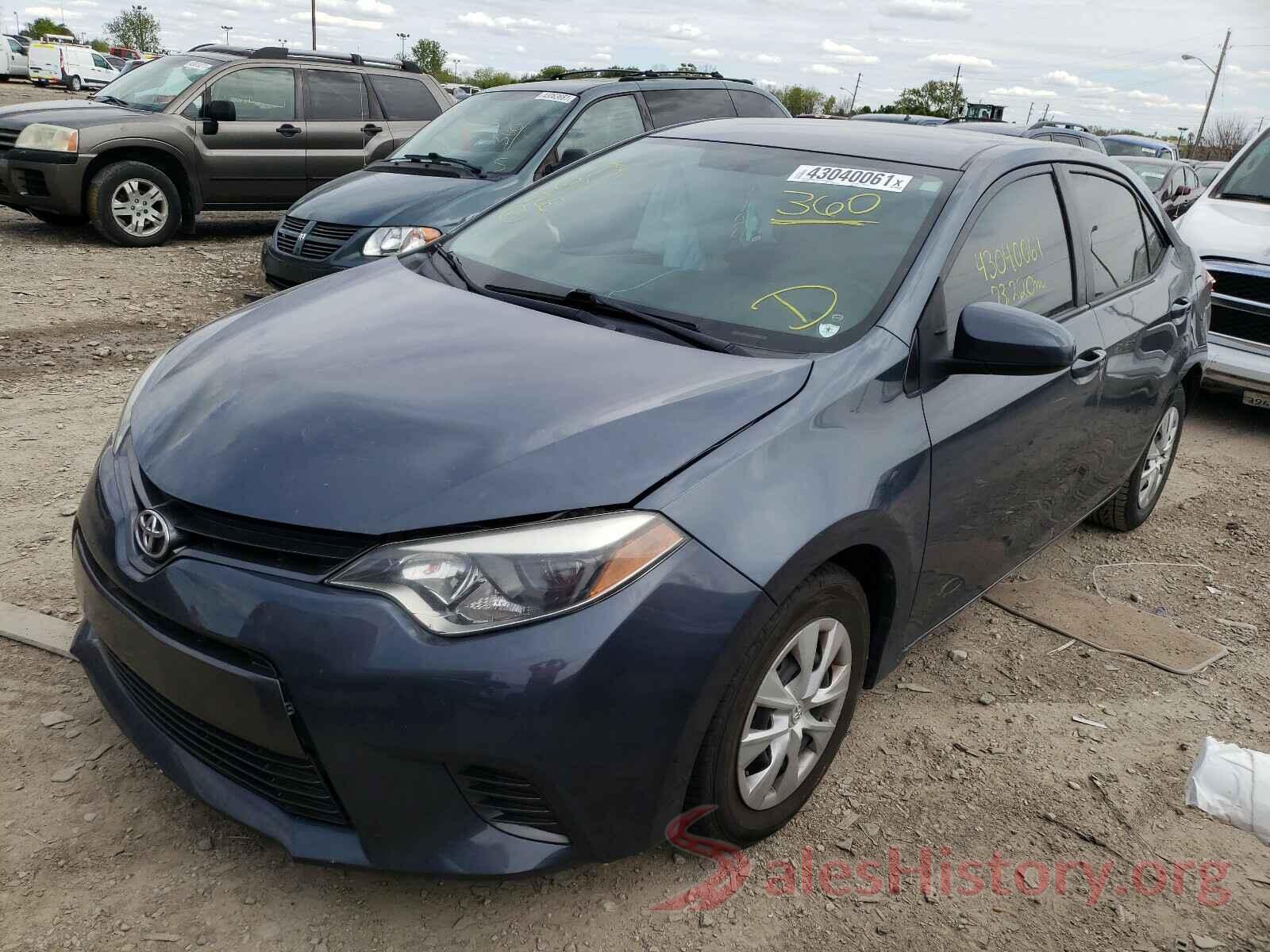 2T1BPRHE7GC487738 2016 TOYOTA COROLLA