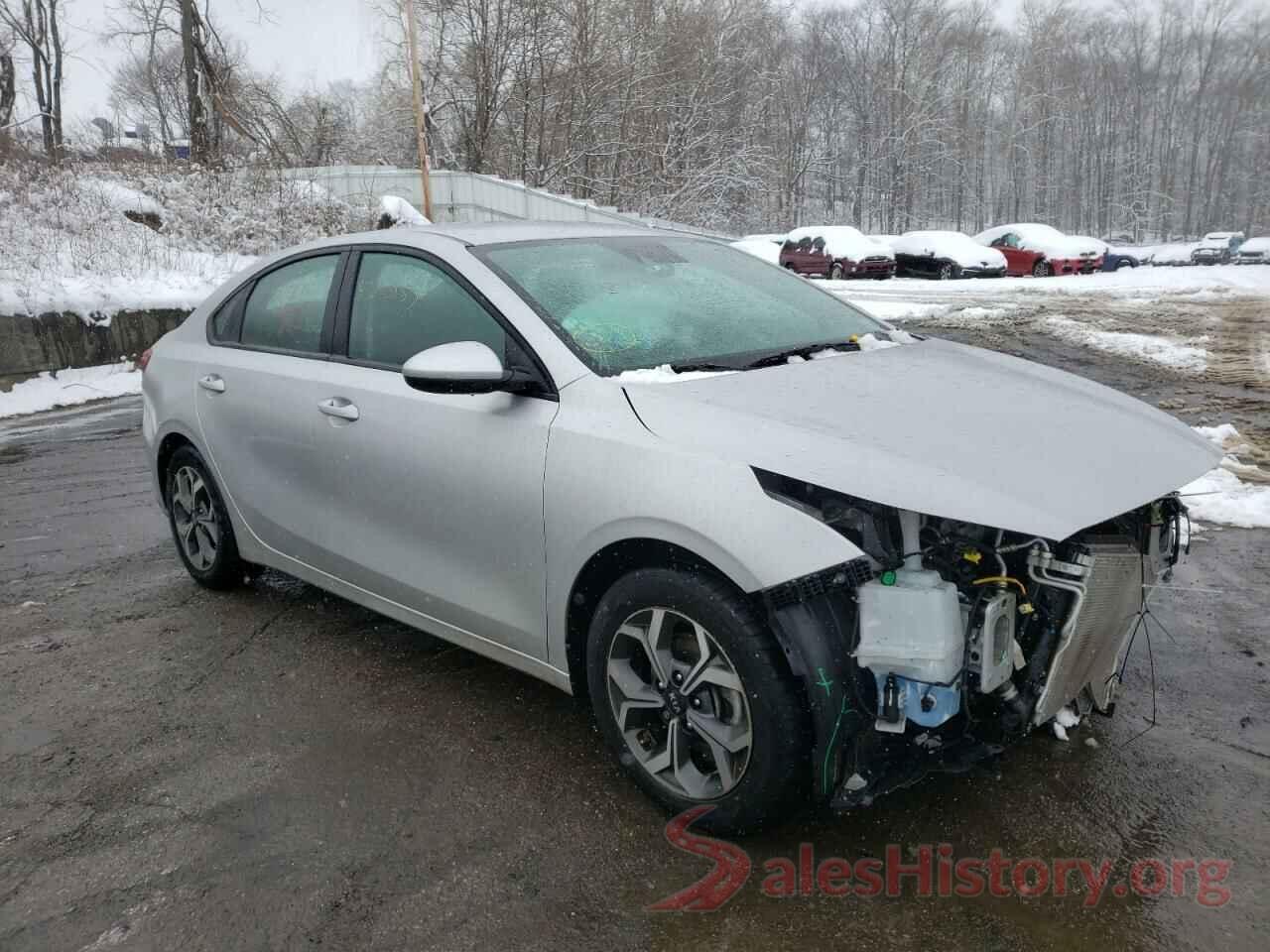 3KPF24AD4LE255789 2020 KIA FORTE