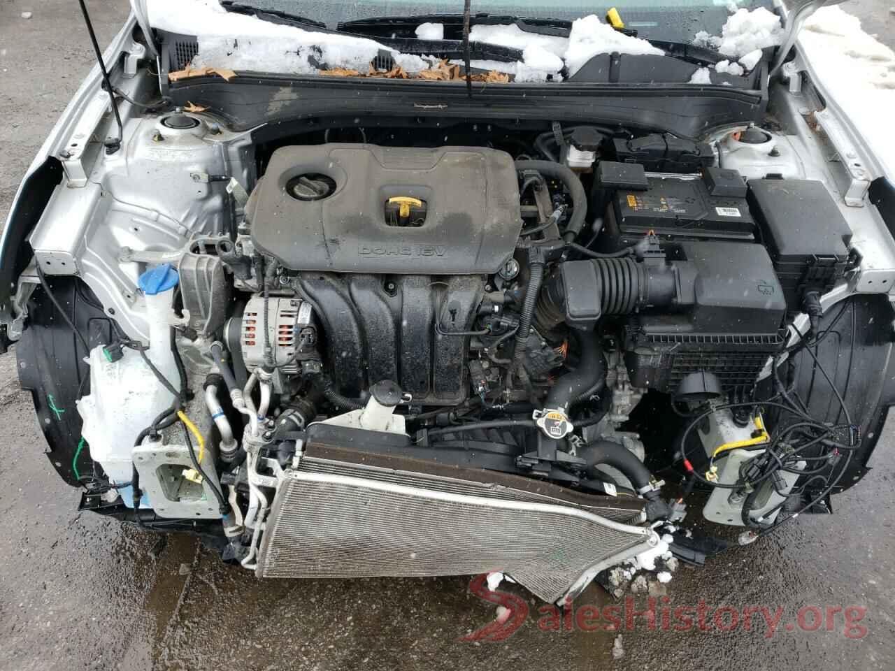 3KPF24AD4LE255789 2020 KIA FORTE