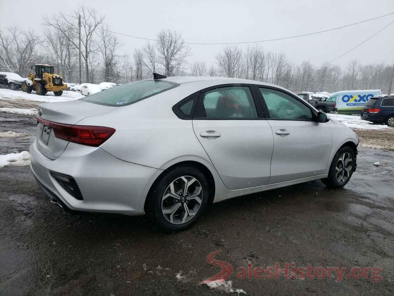 3KPF24AD4LE255789 2020 KIA FORTE