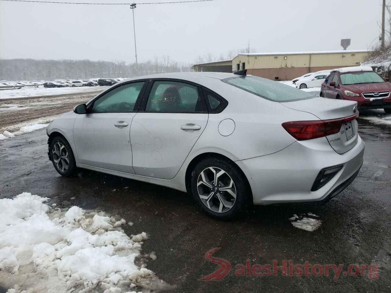 3KPF24AD4LE255789 2020 KIA FORTE