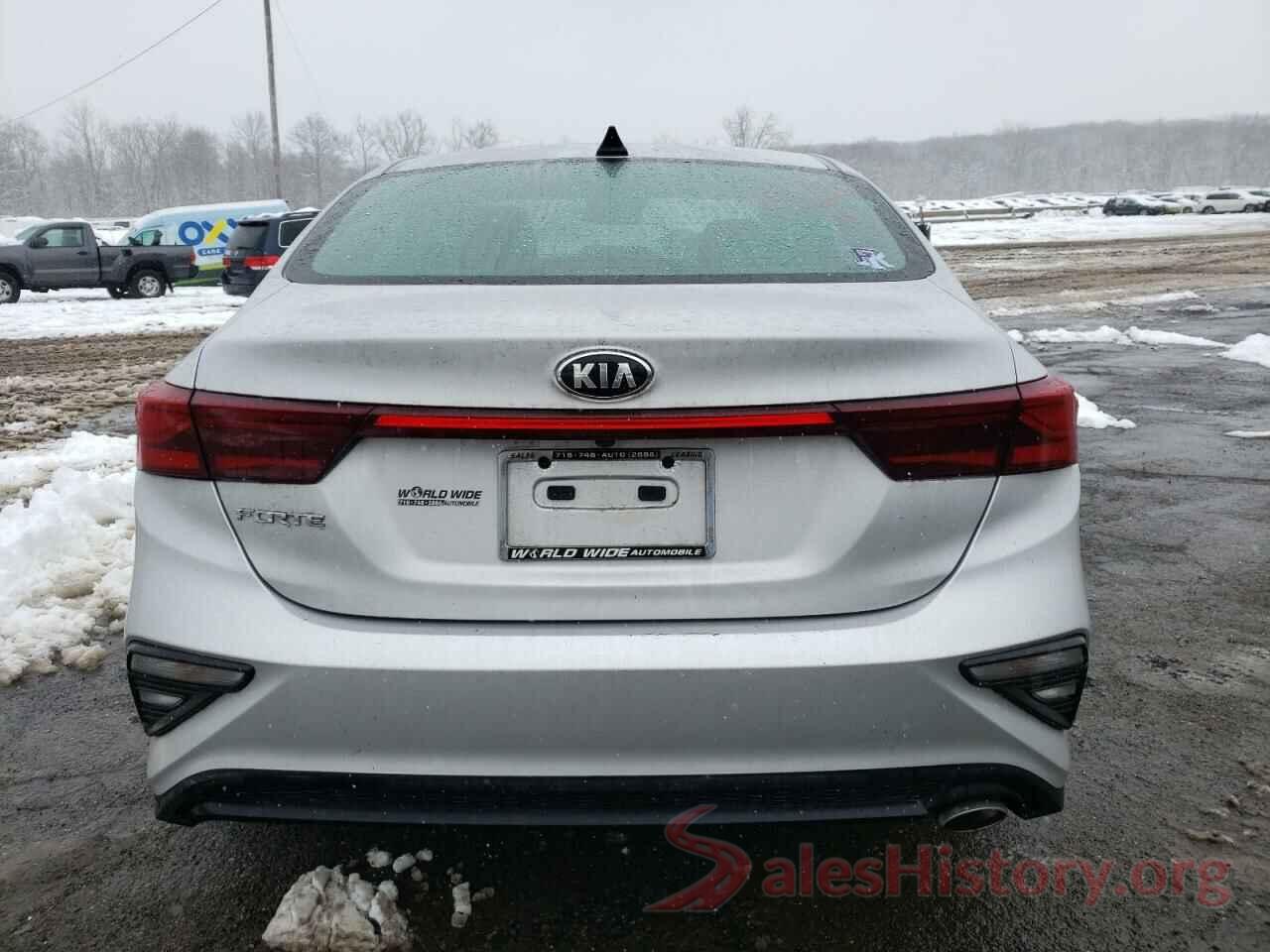 3KPF24AD4LE255789 2020 KIA FORTE