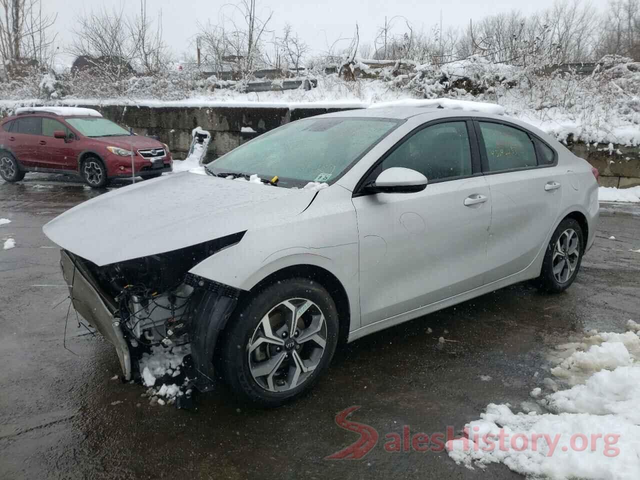 3KPF24AD4LE255789 2020 KIA FORTE