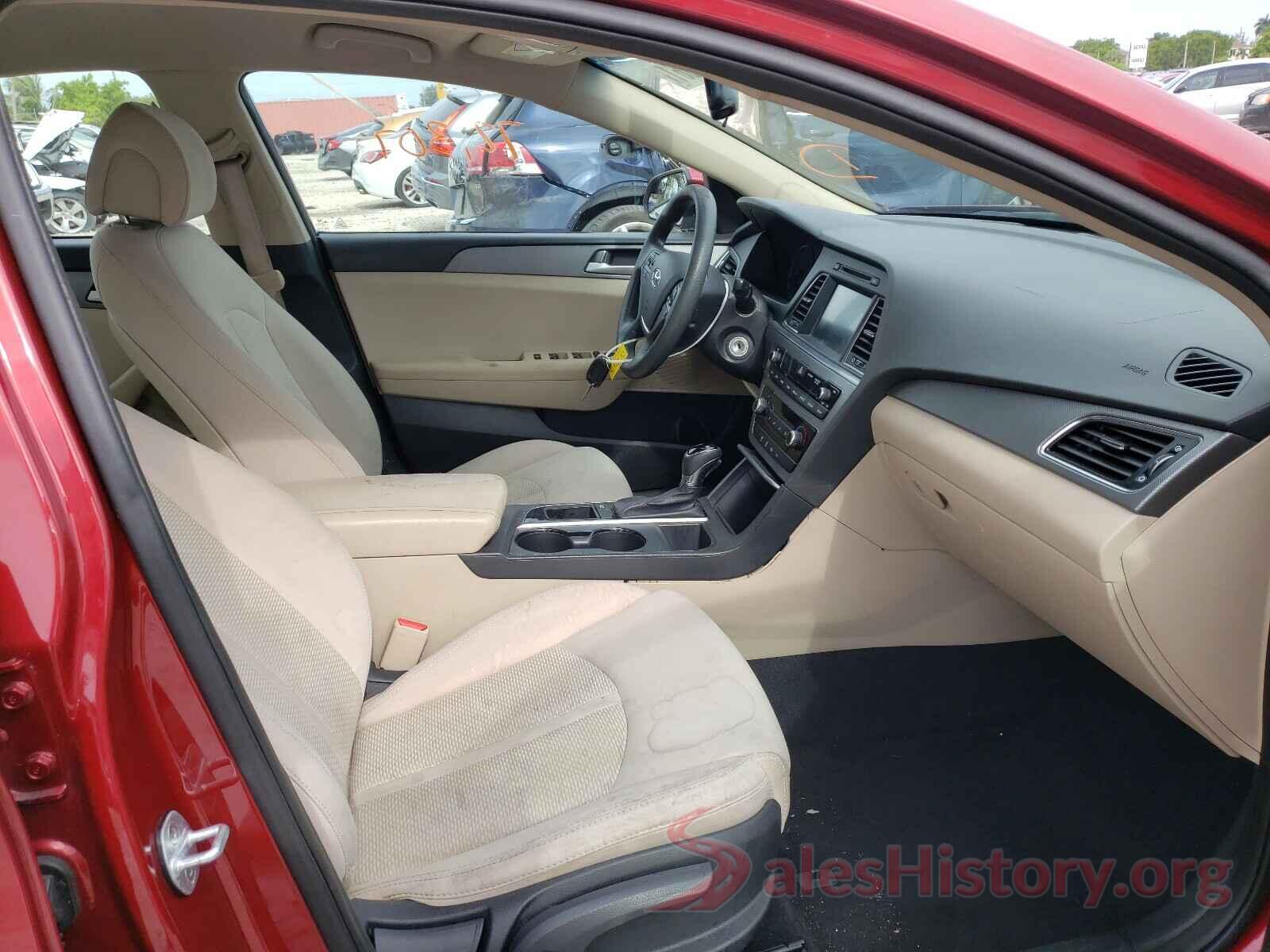 5NPE24AF2GH320086 2016 HYUNDAI SONATA