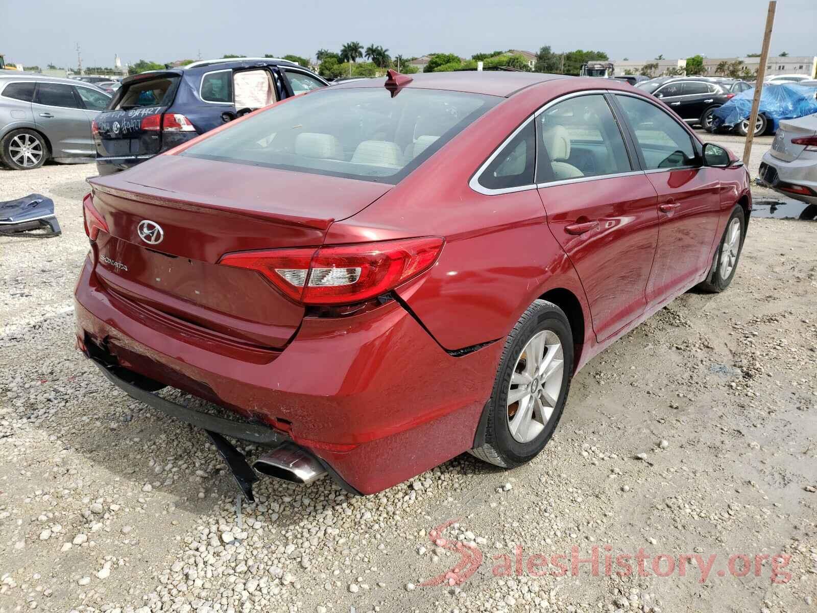 5NPE24AF2GH320086 2016 HYUNDAI SONATA