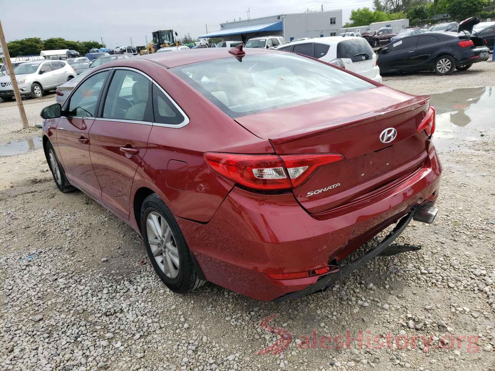 5NPE24AF2GH320086 2016 HYUNDAI SONATA