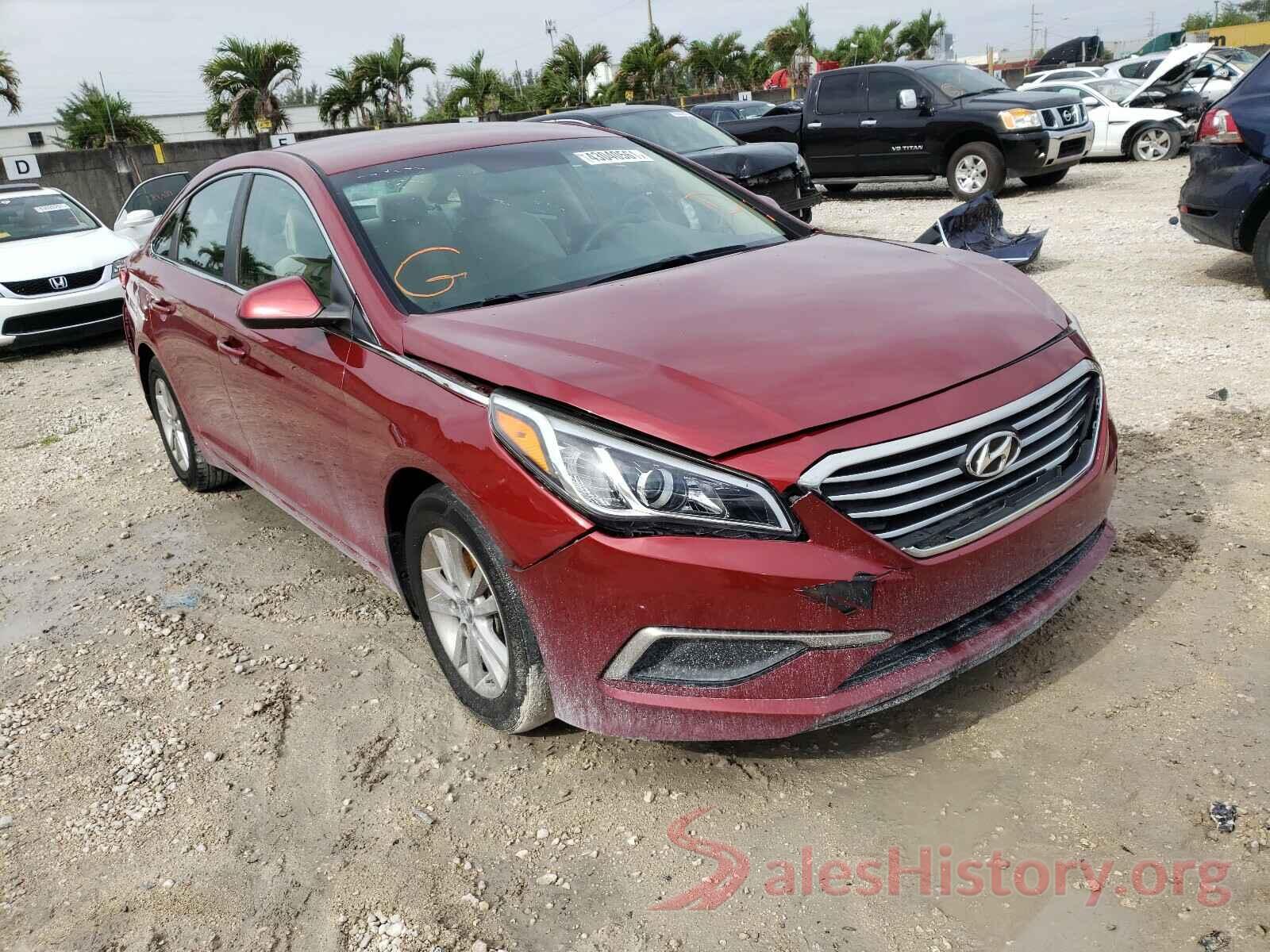 5NPE24AF2GH320086 2016 HYUNDAI SONATA