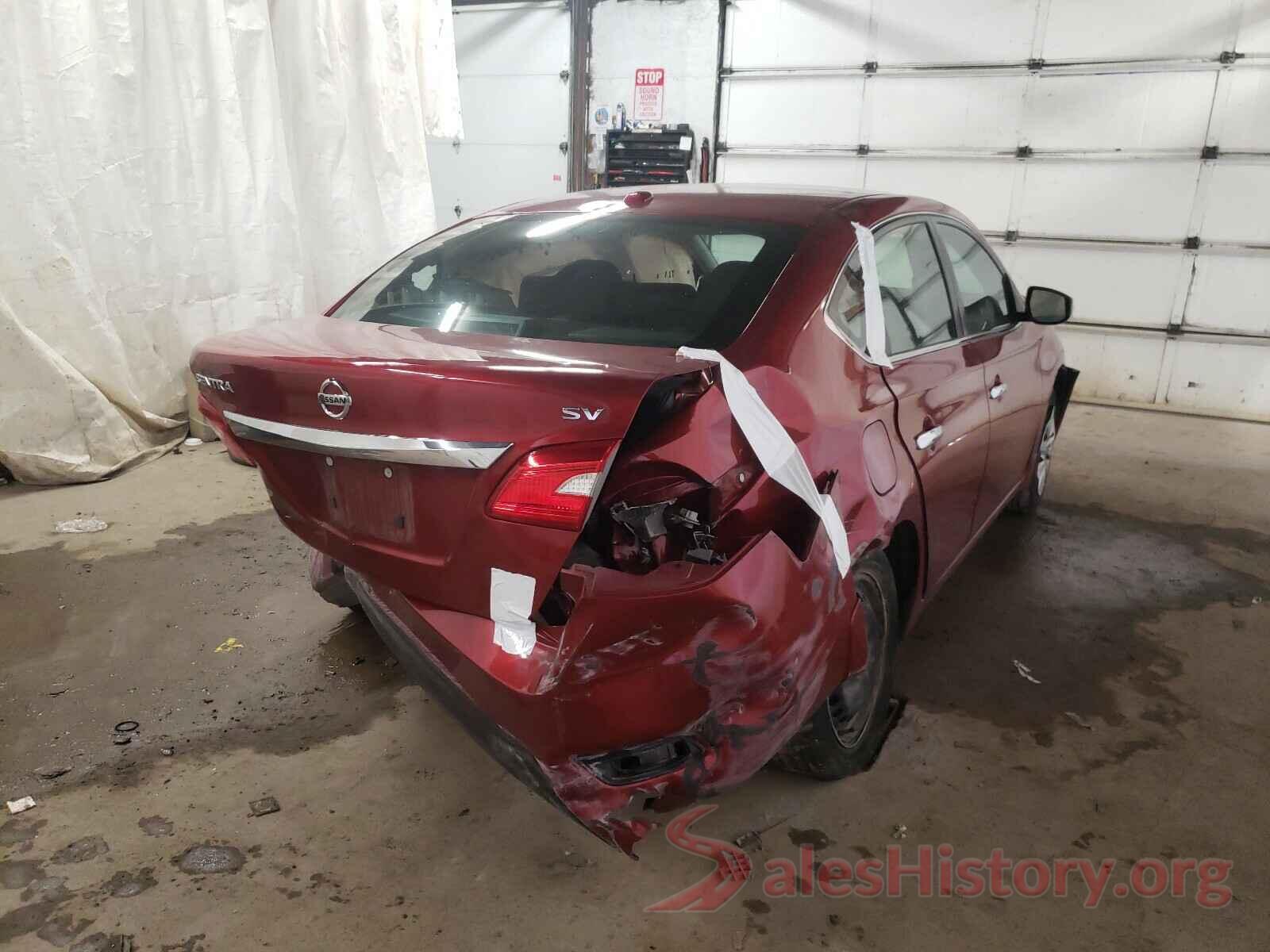 3N1AB7AP0HY225669 2017 NISSAN SENTRA