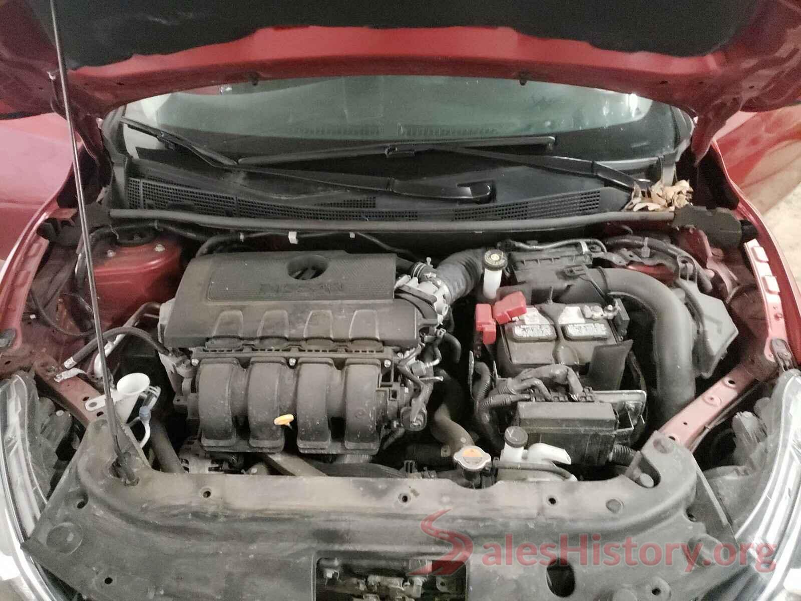 3N1AB7AP0HY225669 2017 NISSAN SENTRA