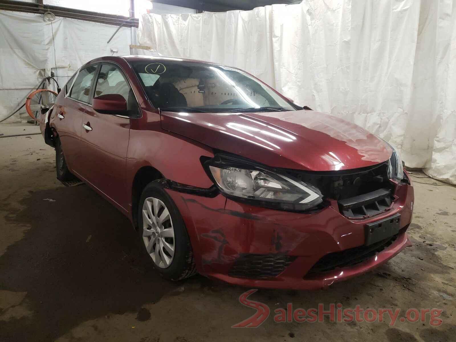 3N1AB7AP0HY225669 2017 NISSAN SENTRA