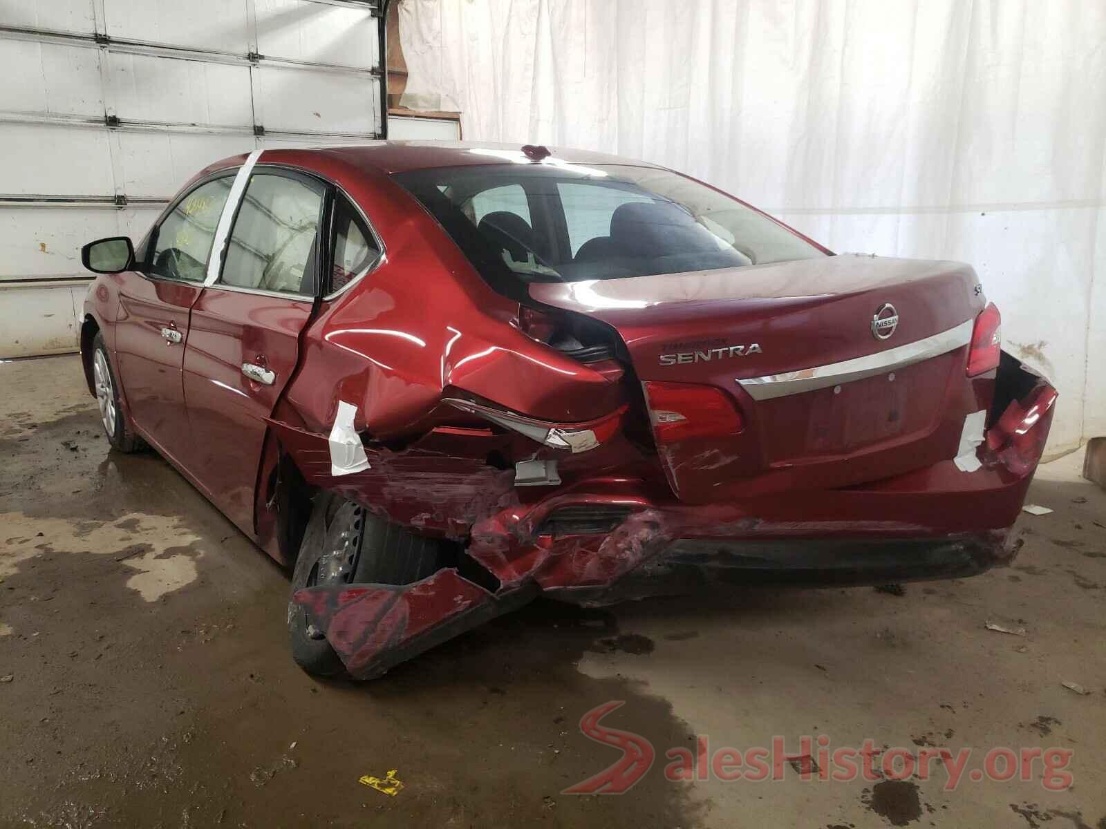 3N1AB7AP0HY225669 2017 NISSAN SENTRA