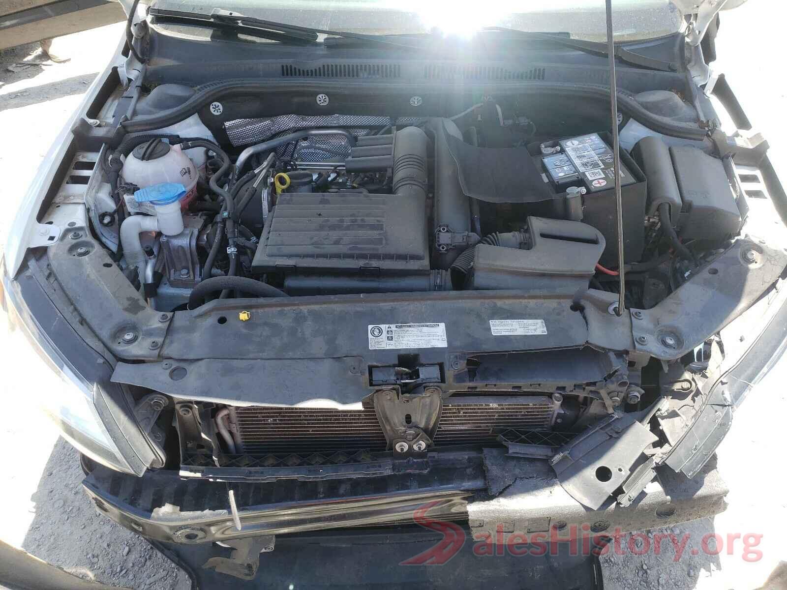 3VWDB7AJ3HM233663 2017 VOLKSWAGEN JETTA