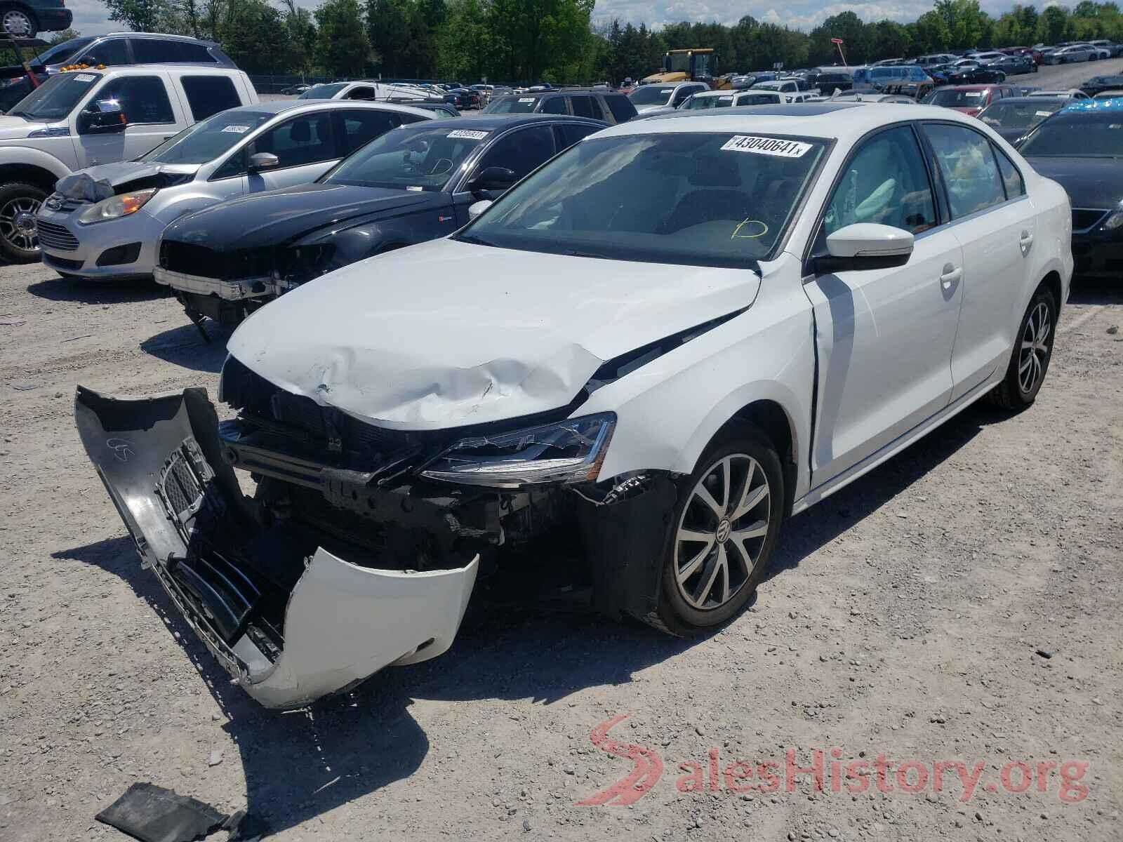 3VWDB7AJ3HM233663 2017 VOLKSWAGEN JETTA