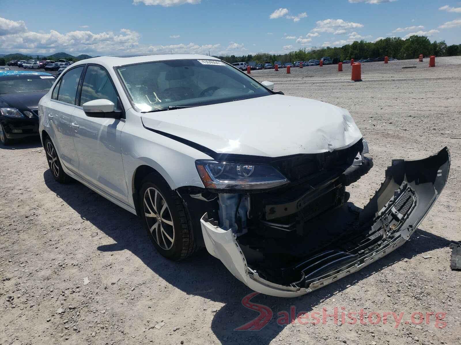 3VWDB7AJ3HM233663 2017 VOLKSWAGEN JETTA