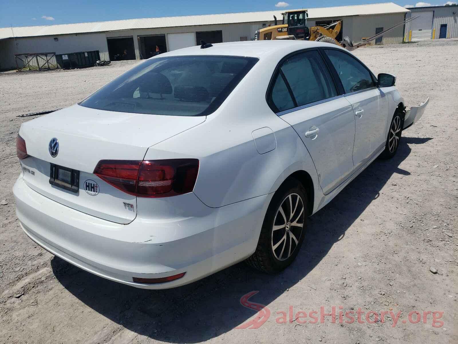 3VWDB7AJ3HM233663 2017 VOLKSWAGEN JETTA