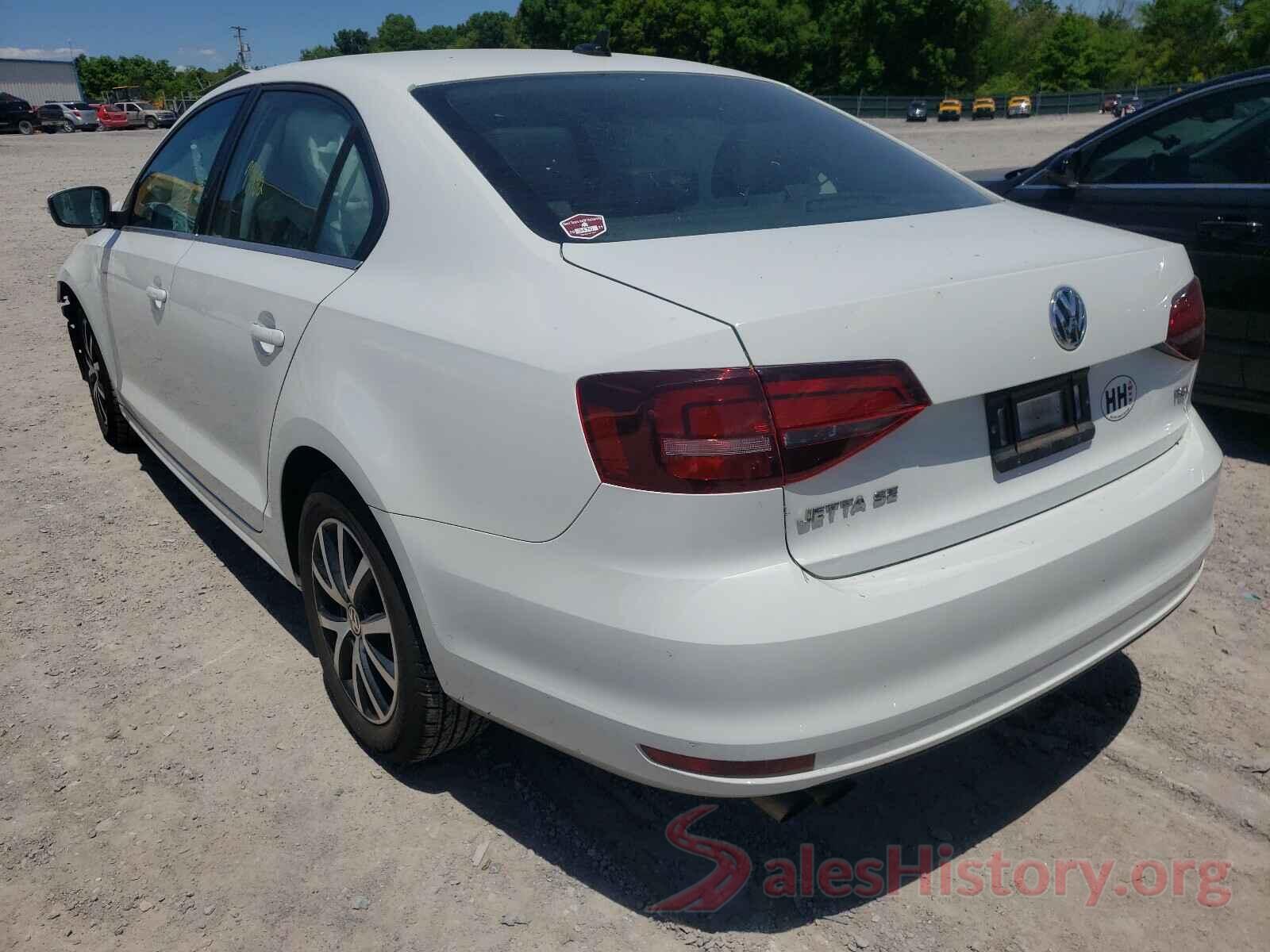 3VWDB7AJ3HM233663 2017 VOLKSWAGEN JETTA