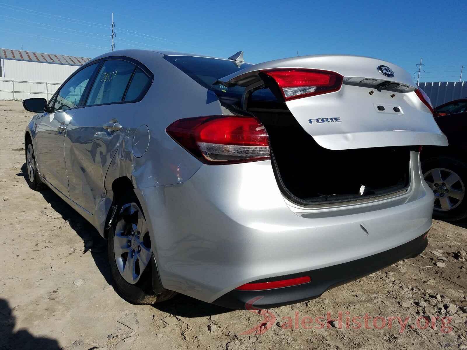 3KPFL4A72HE049613 2017 KIA FORTE