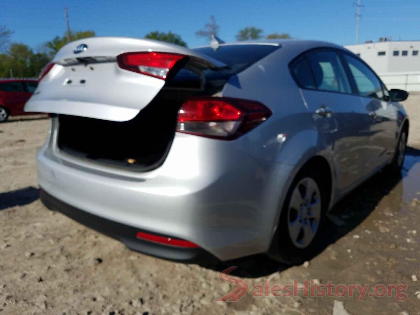 3KPFL4A72HE049613 2017 KIA FORTE