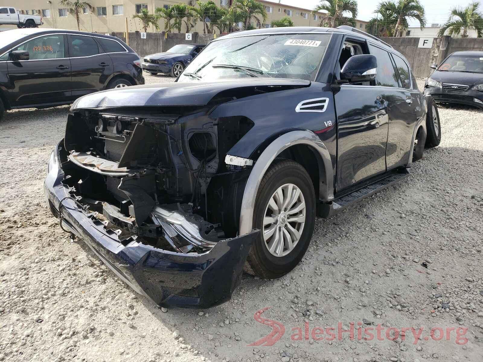 JN8AY2ND7J9058354 2018 NISSAN ARMADA