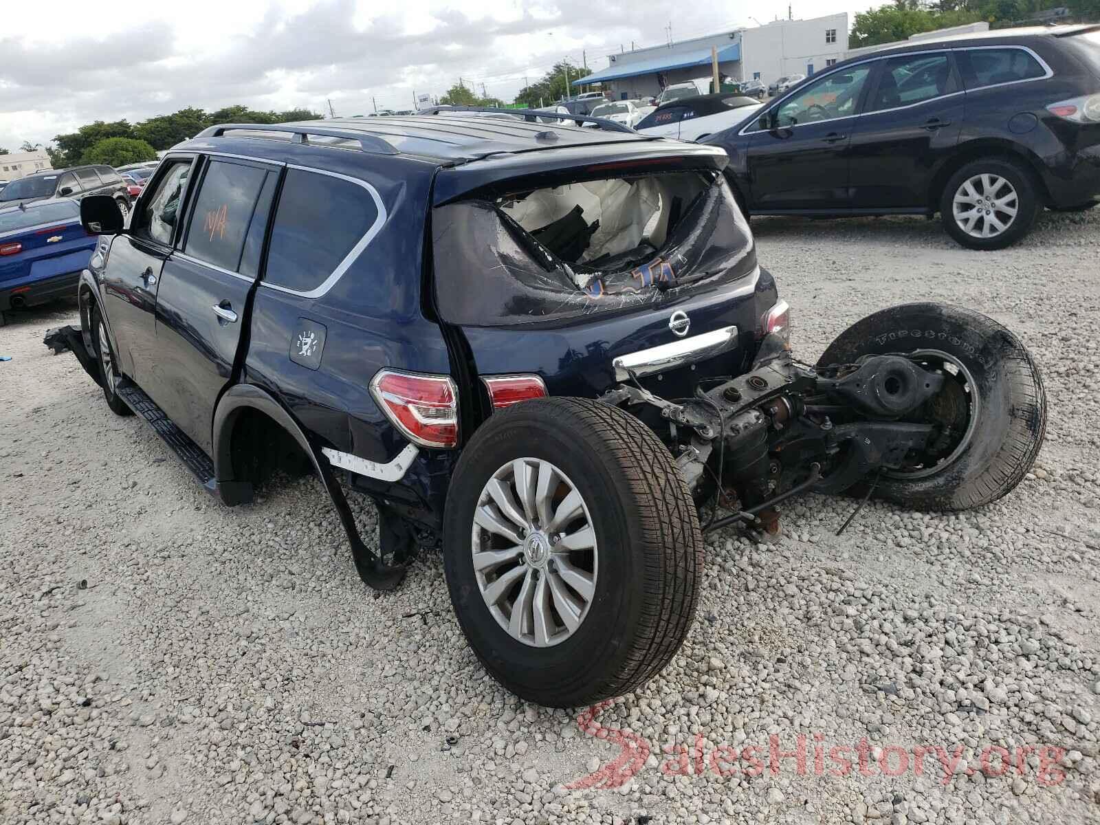 JN8AY2ND7J9058354 2018 NISSAN ARMADA