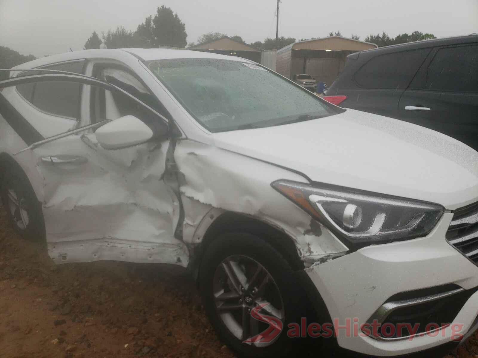 5NMZT3LB5JH084282 2018 HYUNDAI SANTA FE