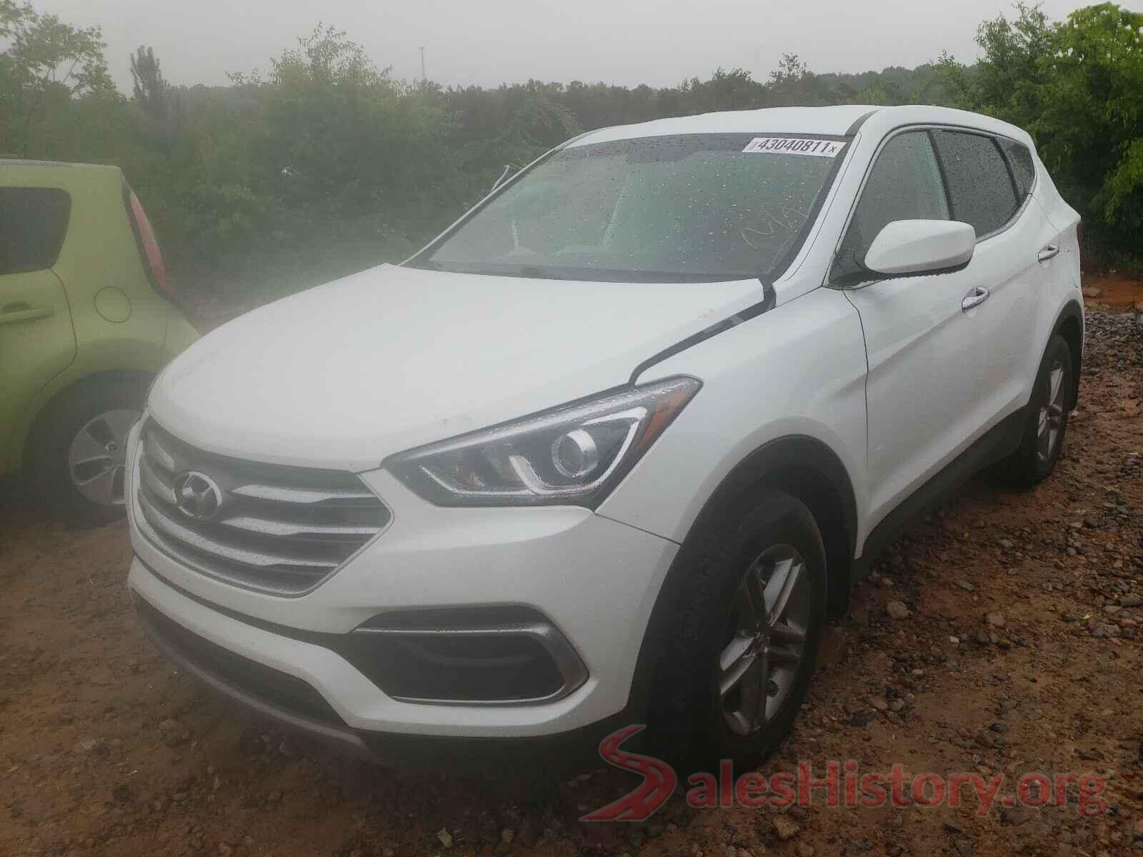 5NMZT3LB5JH084282 2018 HYUNDAI SANTA FE