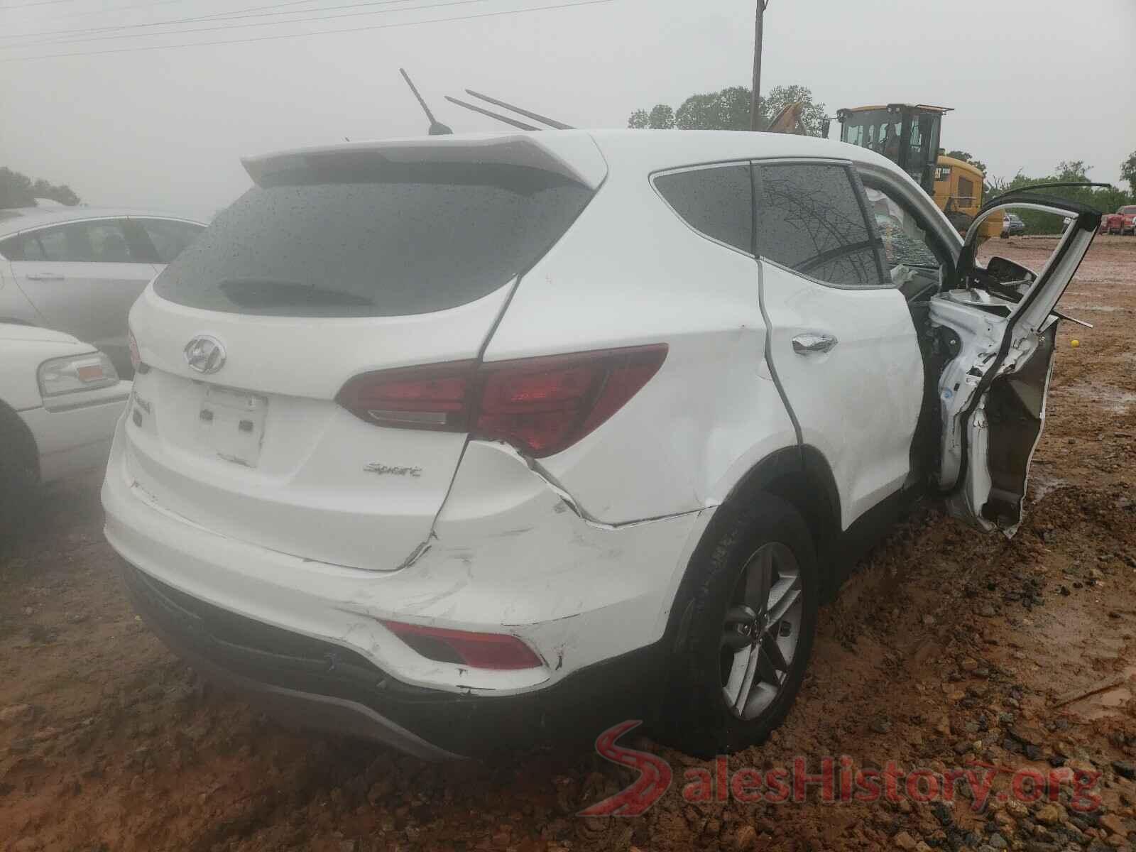 5NMZT3LB5JH084282 2018 HYUNDAI SANTA FE