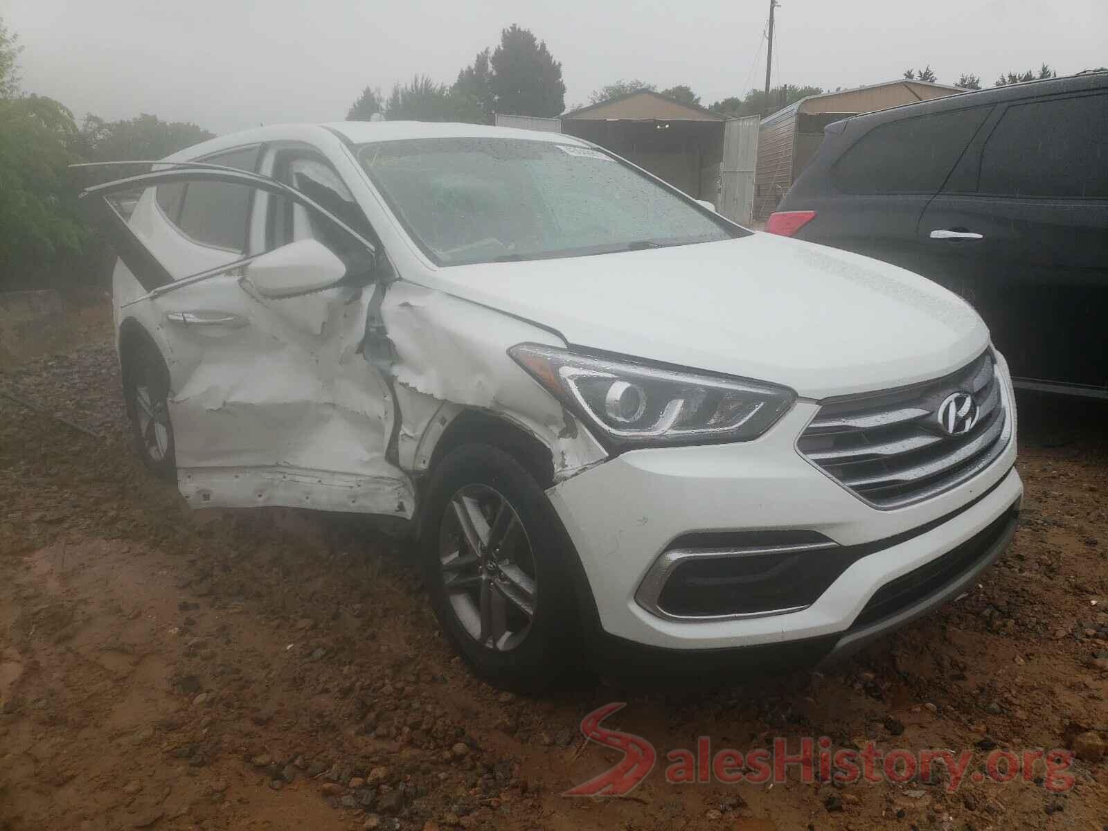 5NMZT3LB5JH084282 2018 HYUNDAI SANTA FE