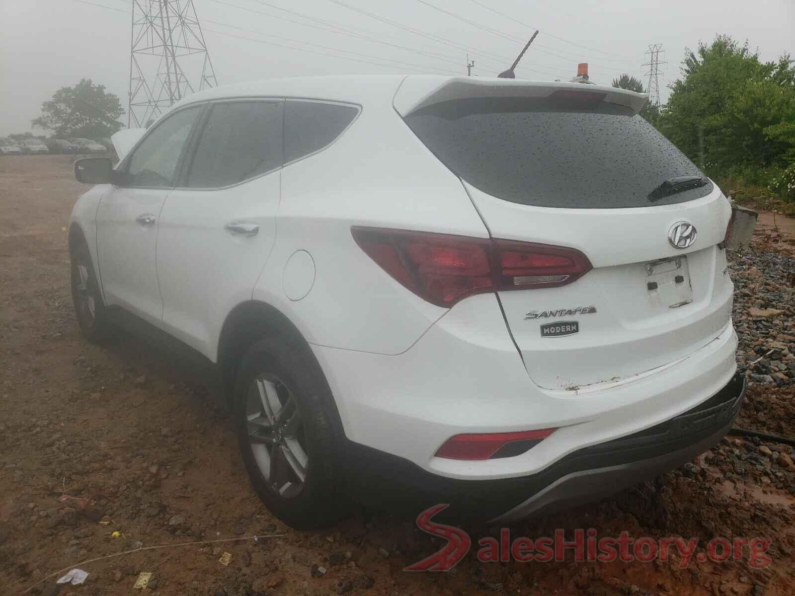 5NMZT3LB5JH084282 2018 HYUNDAI SANTA FE