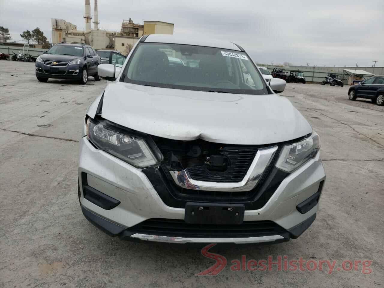 5N1AT2MT6KC756828 2019 NISSAN ROGUE