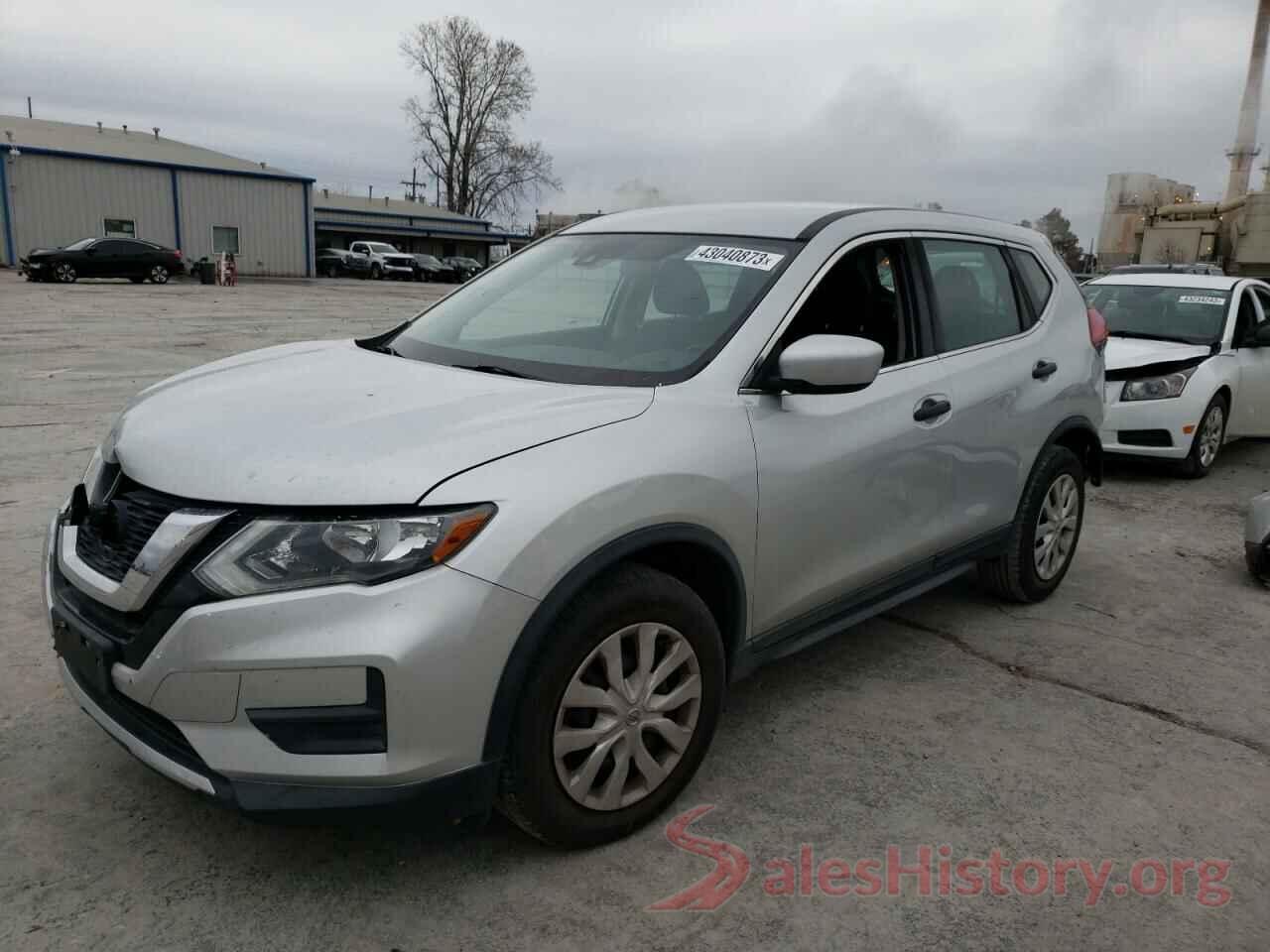 5N1AT2MT6KC756828 2019 NISSAN ROGUE