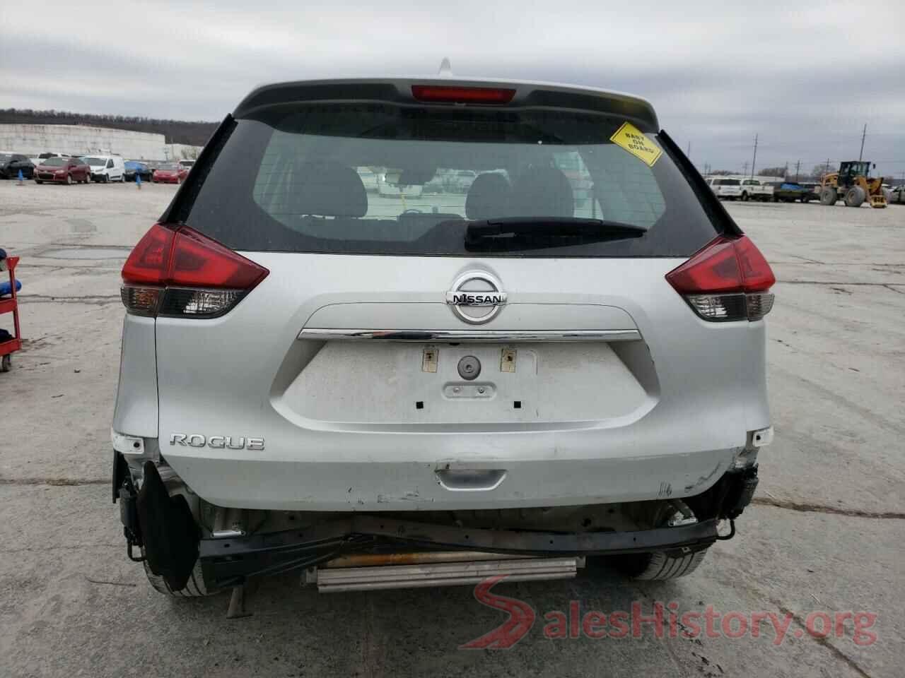 5N1AT2MT6KC756828 2019 NISSAN ROGUE