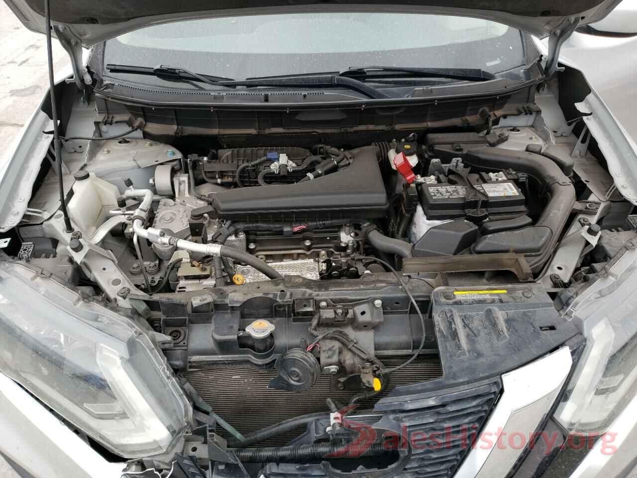 5N1AT2MT6KC756828 2019 NISSAN ROGUE