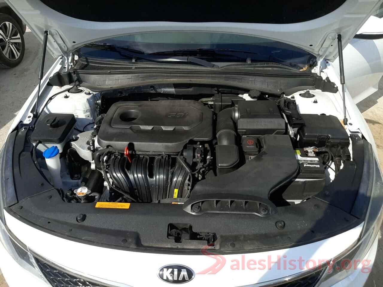 5XXGT4L33JG193487 2018 KIA OPTIMA