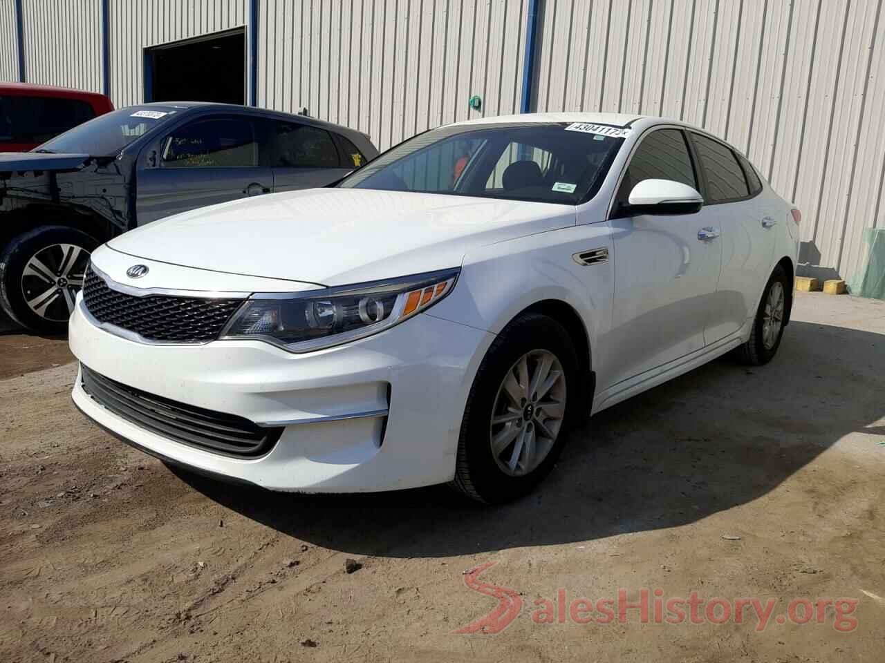 5XXGT4L33JG193487 2018 KIA OPTIMA