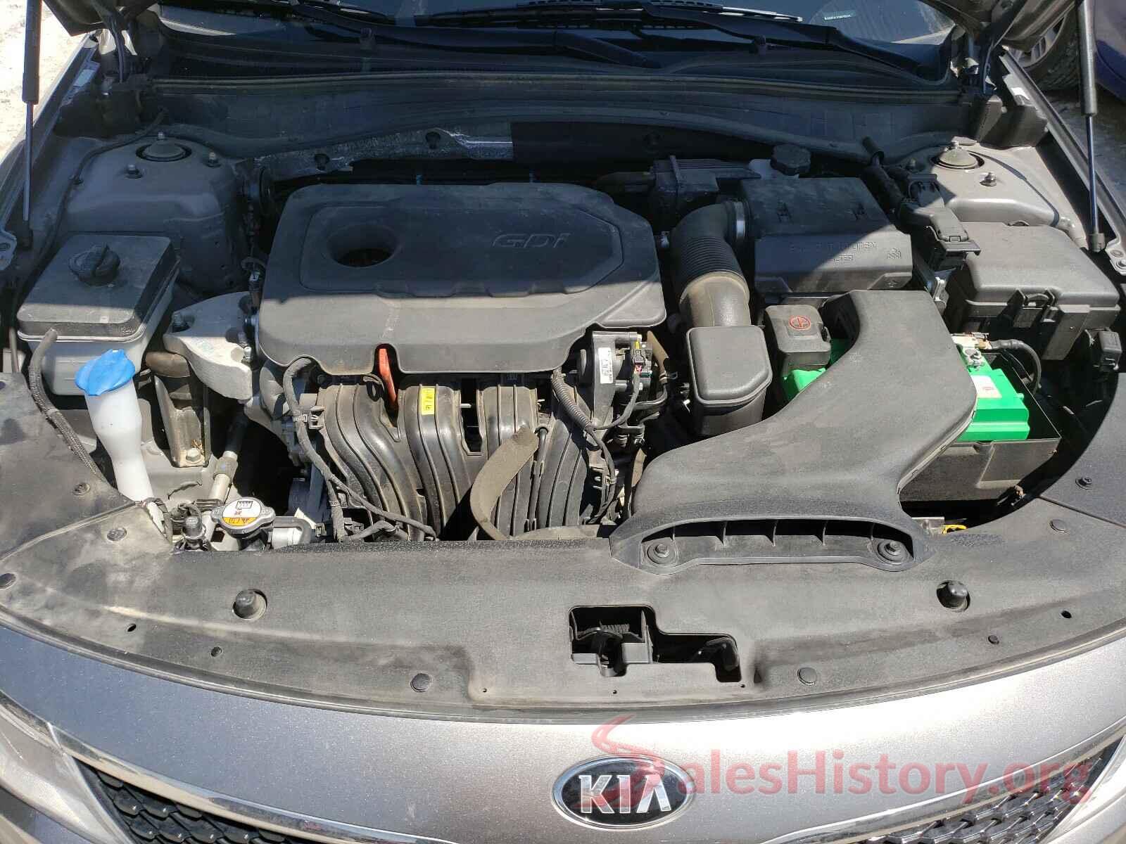 5XXGT4L31HG155315 2017 KIA OPTIMA