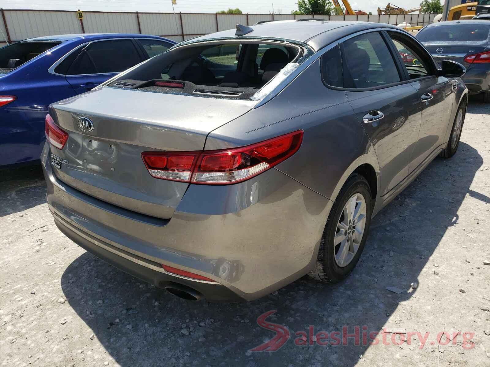 5XXGT4L31HG155315 2017 KIA OPTIMA