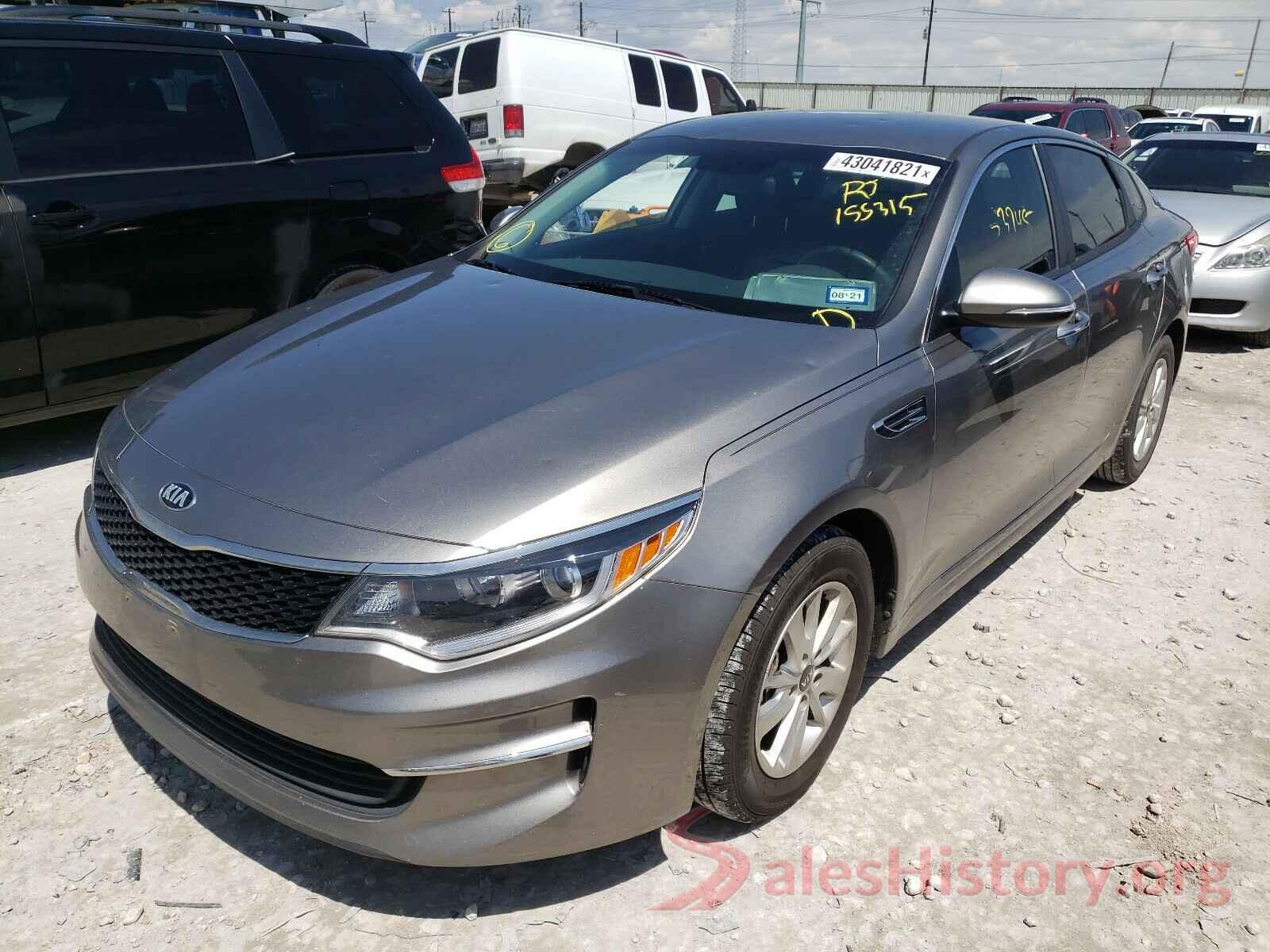 5XXGT4L31HG155315 2017 KIA OPTIMA