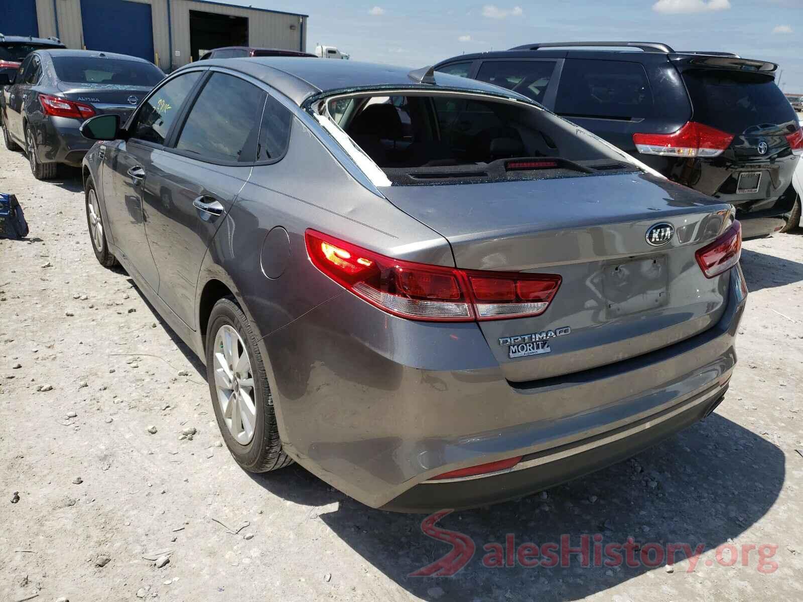 5XXGT4L31HG155315 2017 KIA OPTIMA