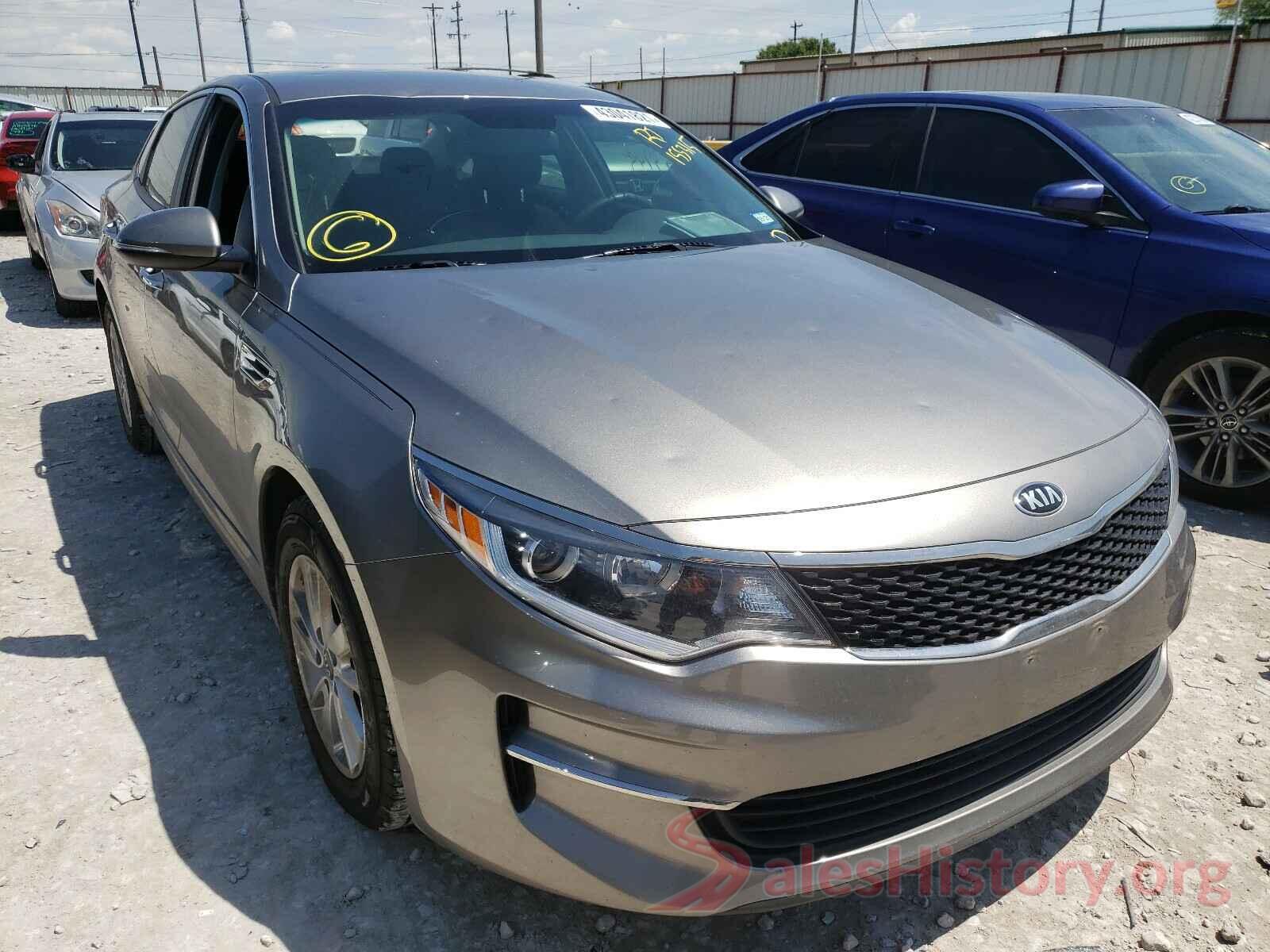 5XXGT4L31HG155315 2017 KIA OPTIMA