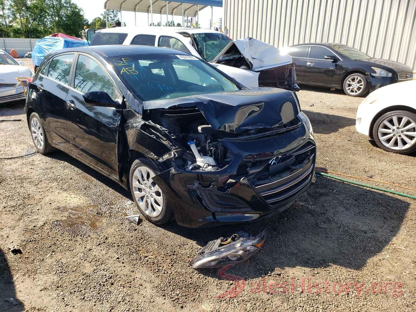 KMHD35LH5HU350165 2017 HYUNDAI ELANTRA