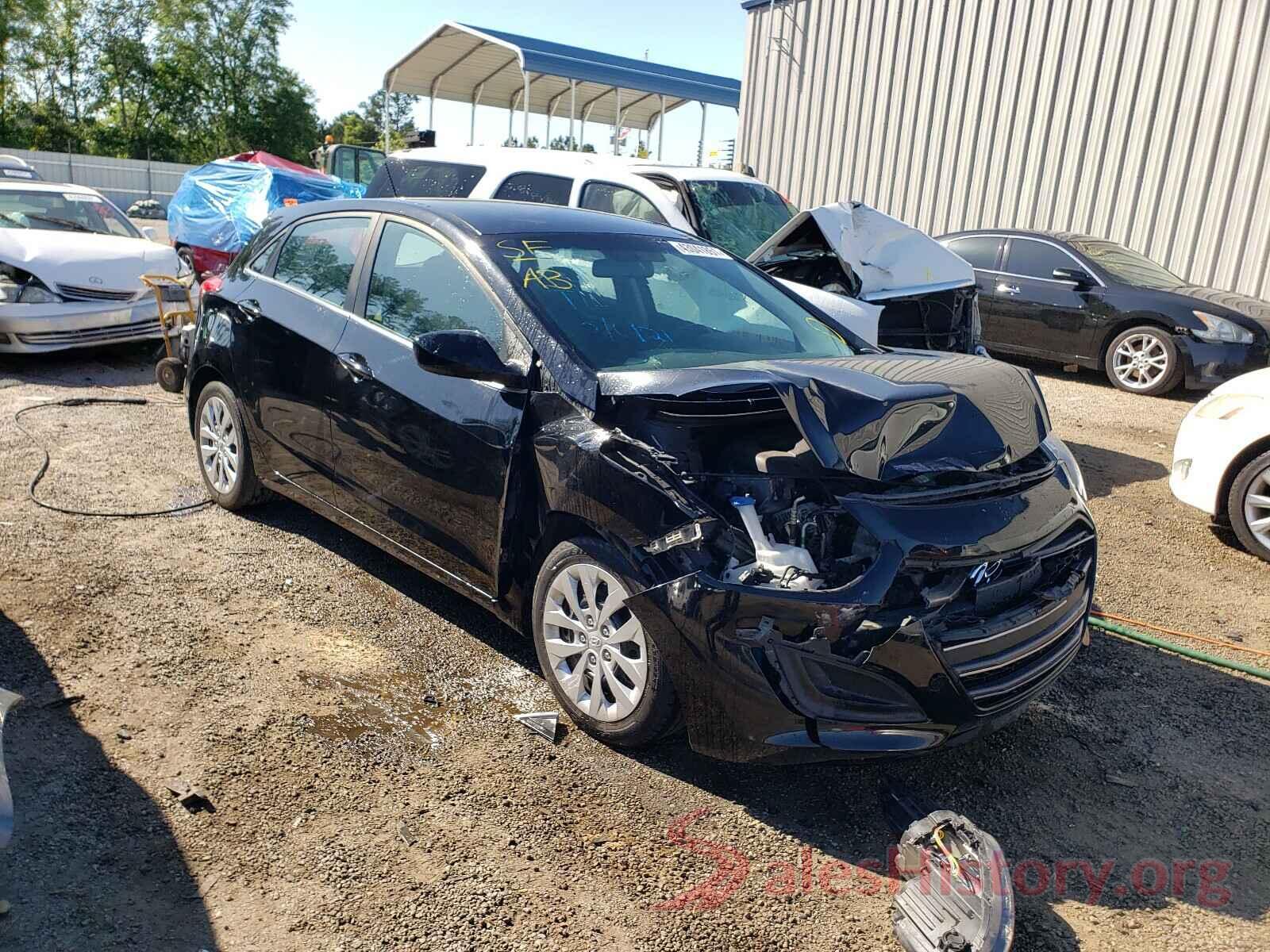 KMHD35LH5HU350165 2017 HYUNDAI ELANTRA