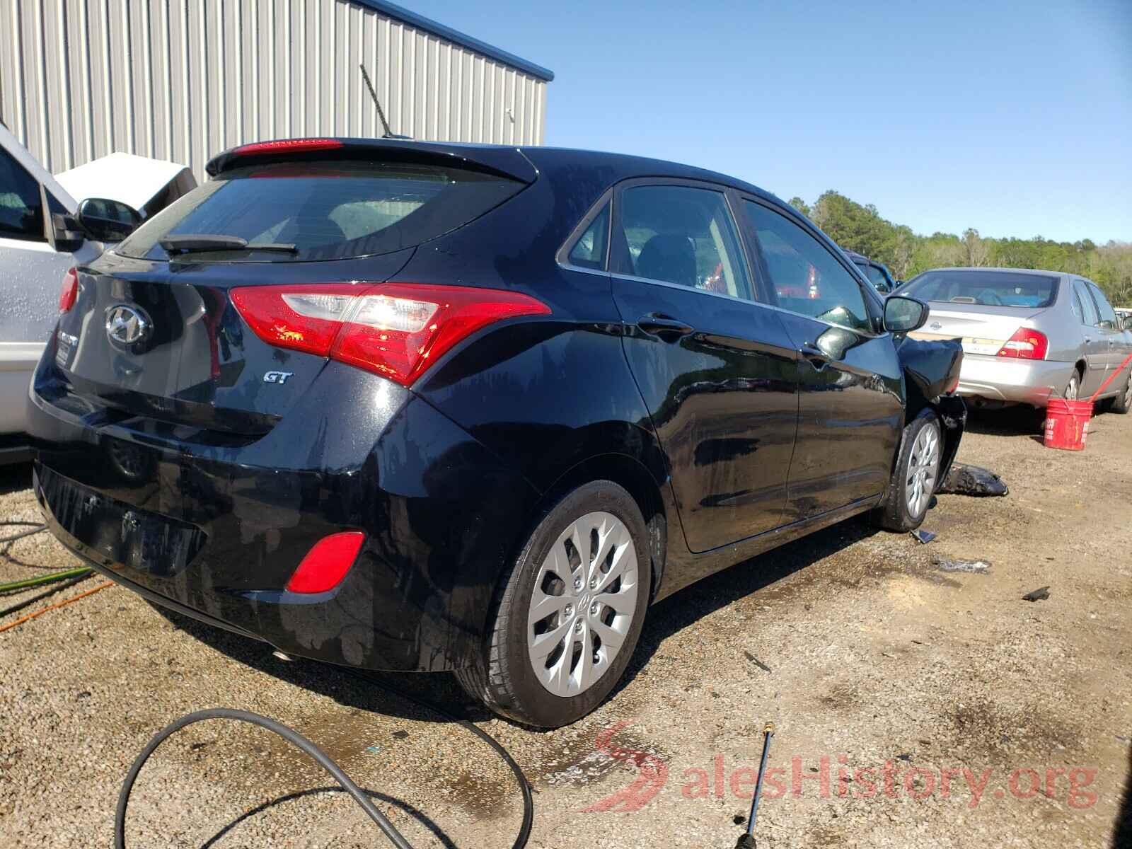 KMHD35LH5HU350165 2017 HYUNDAI ELANTRA