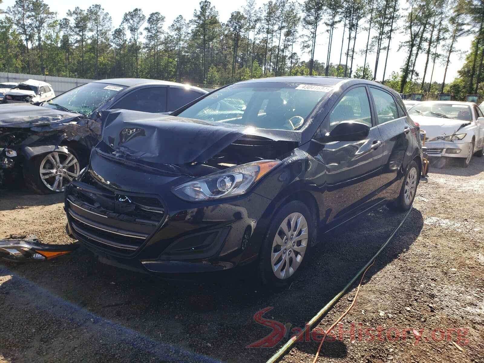 KMHD35LH5HU350165 2017 HYUNDAI ELANTRA