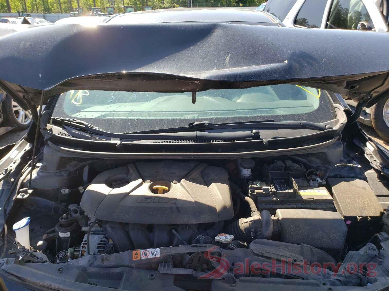 KMHD35LH5HU350165 2017 HYUNDAI ELANTRA