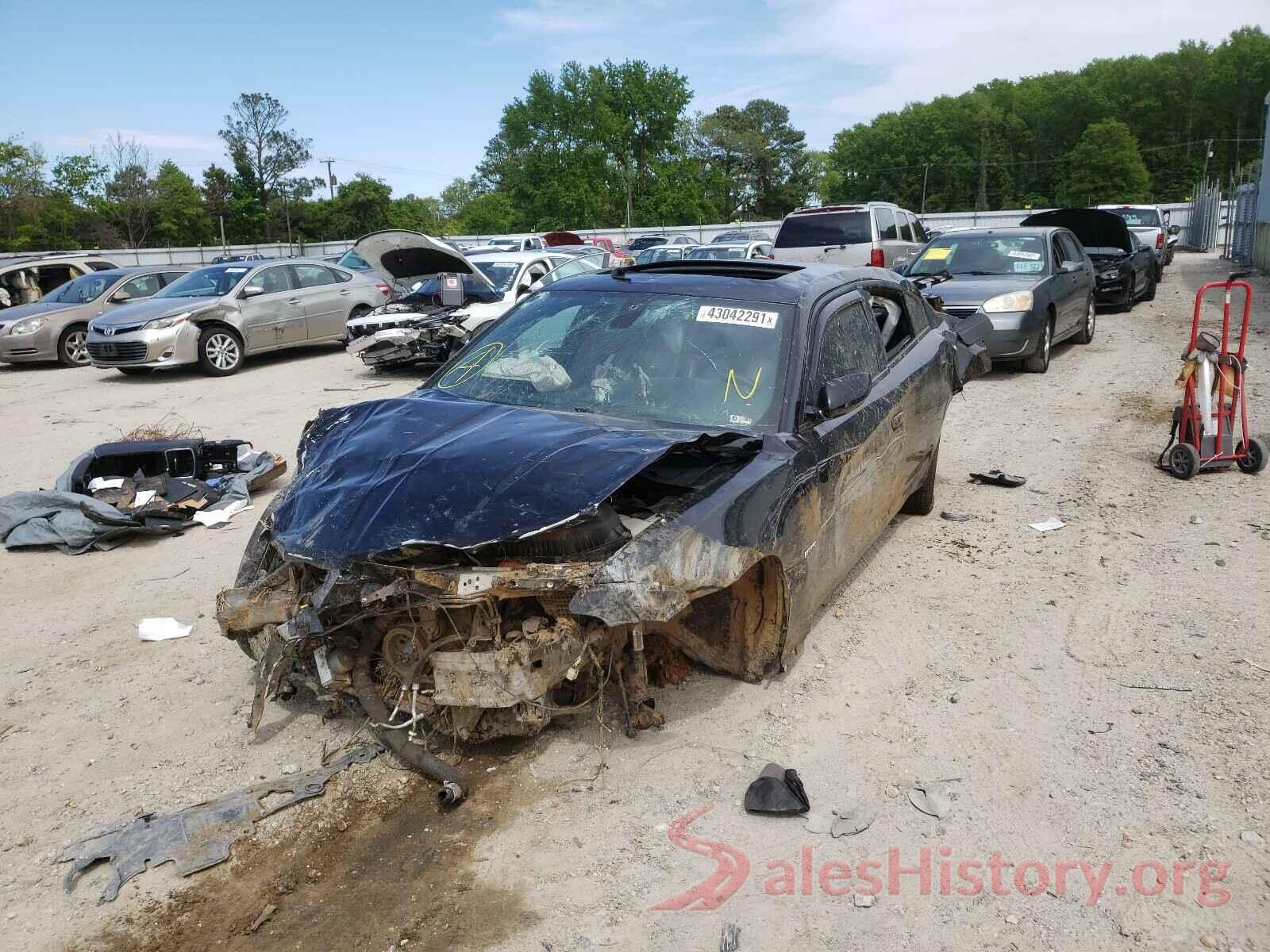 2C3CDXCT6HH541386 2017 DODGE CHARGER