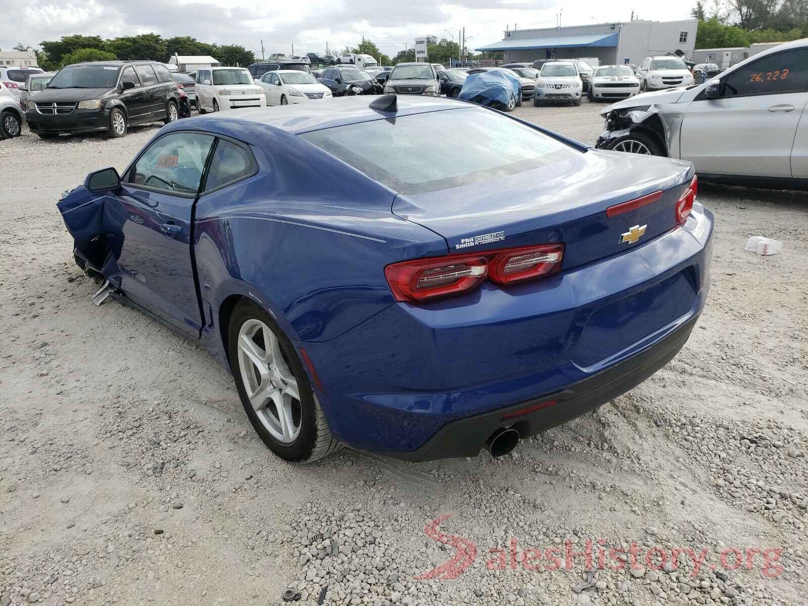 1G1FB1RS0L0104953 2020 CHEVROLET CAMARO