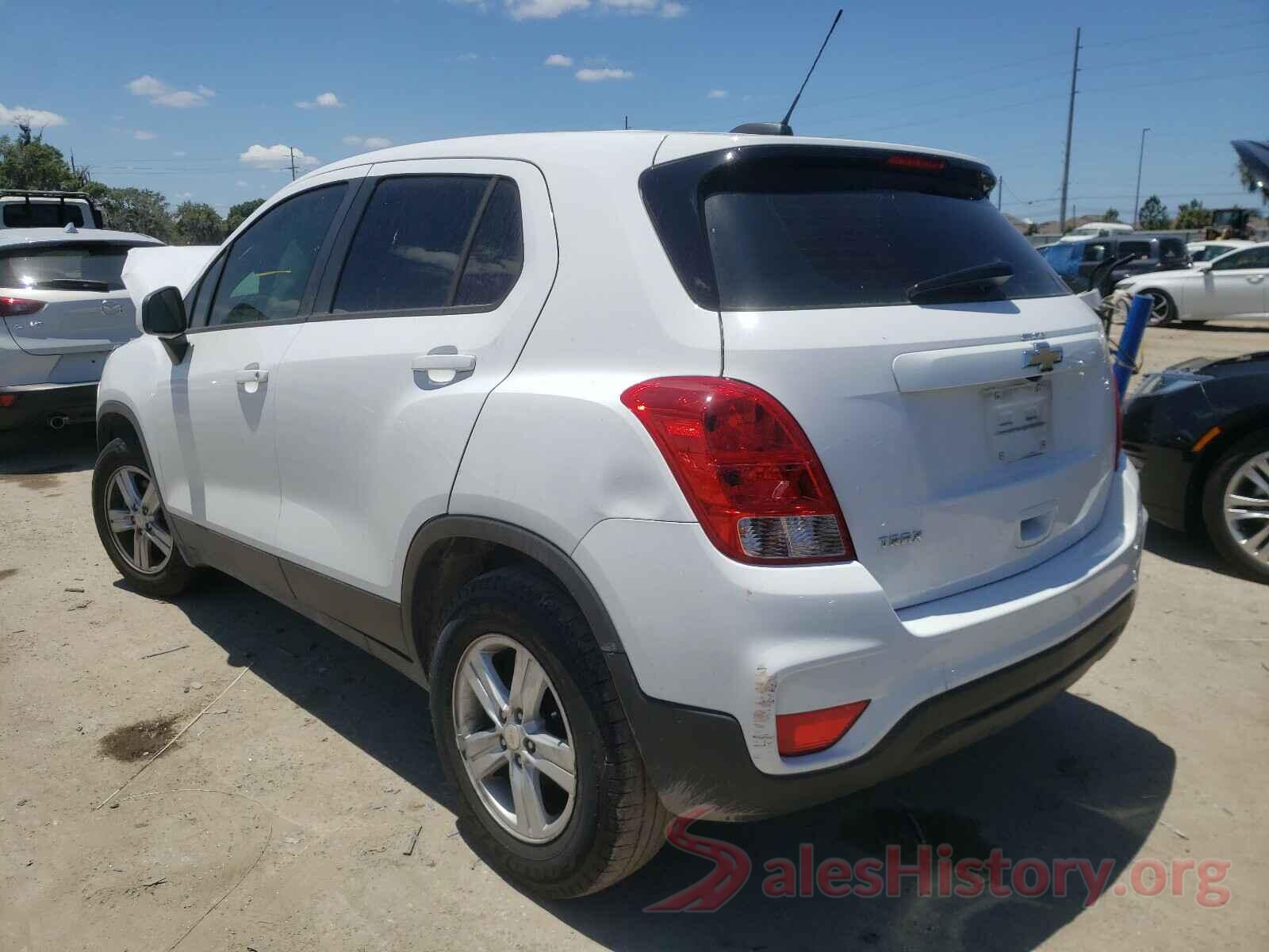 3GNCJKSB6KL216114 2019 CHEVROLET TRAX